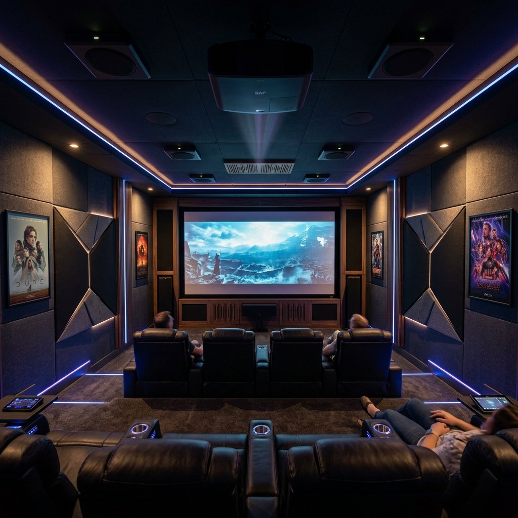Private Cinema & Acoustic Suite